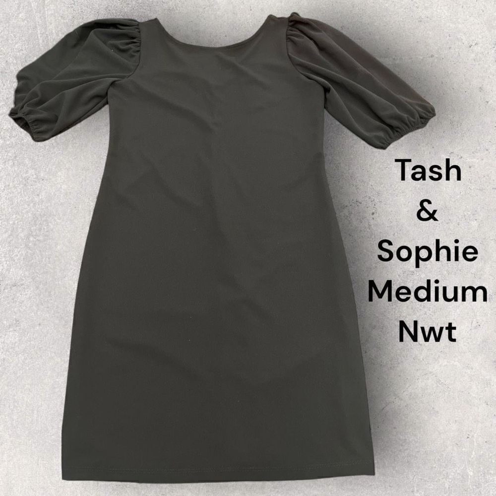 Tash + Sophie NWT black dress medium